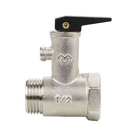 Клапан предохранительный VARMEGA 1/2&quot; НР-ВР 8.5 бар VM16511