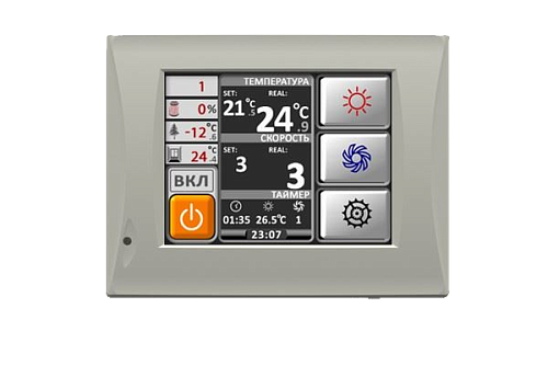 Компактная приточно-вытяжная установка ZPVP 800 HE