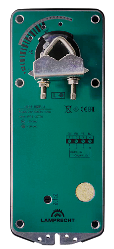 Электропривод с возвратной пружиной LB220-10SR