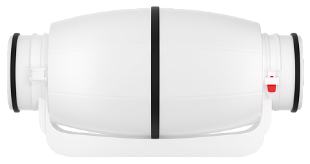 Круглый канальный вентилятор в шумоизолированном корпусе серии LS-150-V