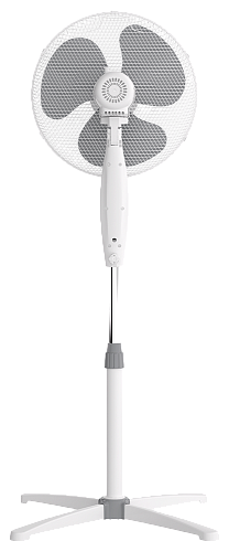 Бытовой вентилятор серии RSF-1601M-WT