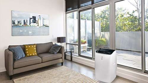 Мобильный кондиционер cерии LARGO PRO RM-LP60CN-E Мобильный кондиционер cерии LARGO PRO RM-LP60CN-E