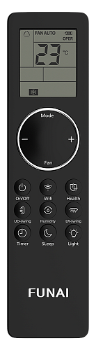 Внутренний блок настенного типа серии KIRIGAMI DAIJIN Inverter RAM-I-DA35HP.W01/S