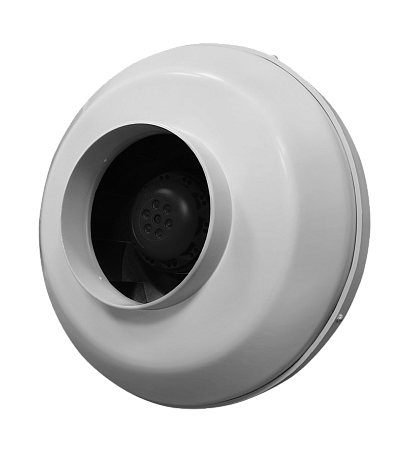 Круглый канальный вентилятор ZFO 315