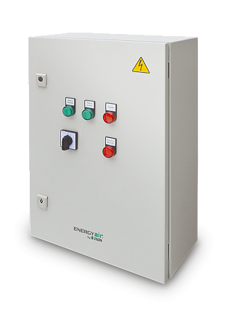 Шкаф управления ZCS-E15-YF4_(RC) на базе контроллера ROYAL CLIMA