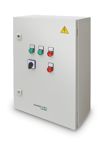 Шкаф управления ZCS-E15-YF4_(RC) на базе контроллера ROYAL CLIMA