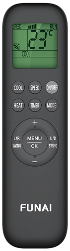 ИК пульт для полупромышленных сплит-систем DRAGON и мульти-сплит систем ORIGAMI KODO RC-01 ИК пульт для полупромышленных сплит-систем DRAGON и мульти-сплит систем ORIGAMI KODO RC-01