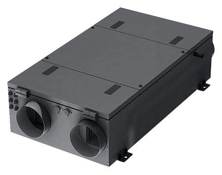 Приточно-вытяжная вентиляционная установка серии ZPVP-M 1000 PW EC A