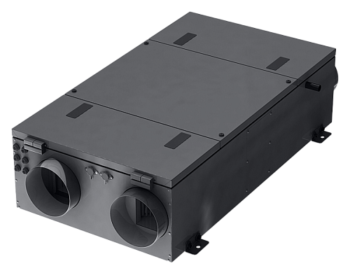 Приточно-вытяжная вентиляционная установка серии ZPVP-M 1000 PW EC A