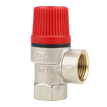 Клапан предохранительный VARMEGA мембранный VM16601 ВР-ВР, 1/2&quot; на 1,5 бар