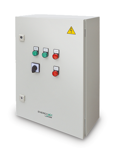 Шкаф управления ZCS-E30-YF4_(RC) на базе контроллера ROYAL CLIMA