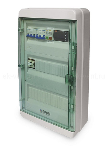 Шкаф управления ZCS-W-V1_(CRB) на базе контроллера CAREL Шкаф управления ZCS-W-V1_(CRB) на базе контроллера CAREL