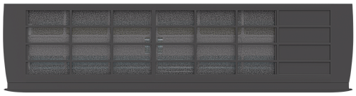 Классическая сплит-система серии SENSEI NERO 2.0 RAC-SNN20HP.D07 (комплект)