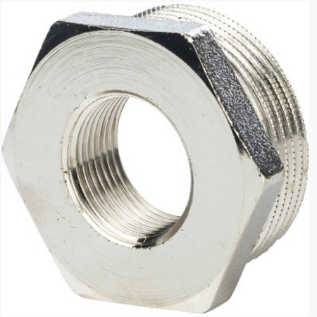 Футорка STOUT никелированная 1&quot;X1/2&quot; SFT-0029-000112