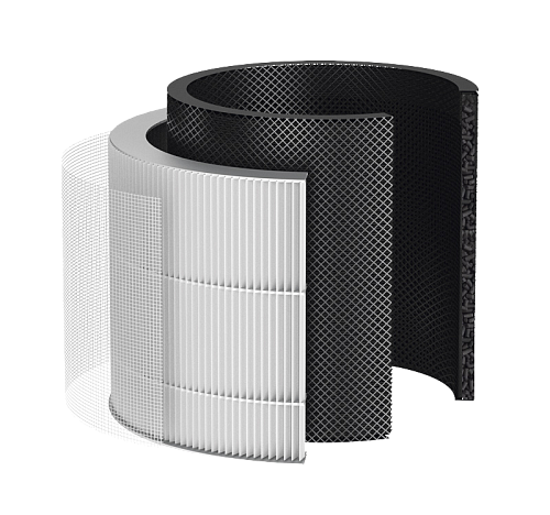 Бытовой очиститель воздуха серии YAKATA HAP-Y300S01W