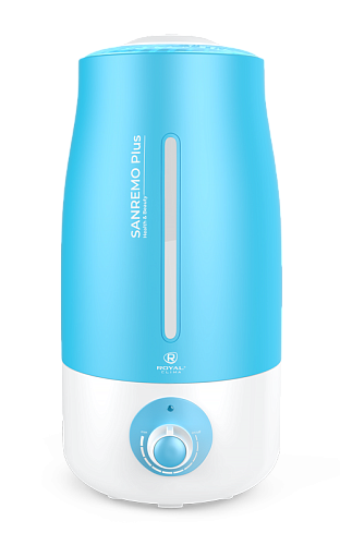 Ультразвуковой увлажнитель воздуха серии SANREMO Plus RUH-SP400/3.0M-BU