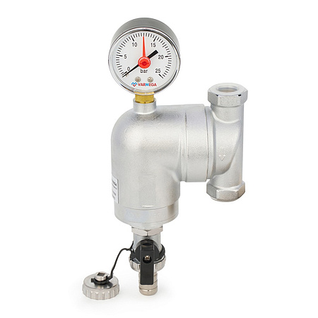 Фильтр сетчатый VARMEGA промывной, поворотный 1/2&quot;, ВР-ВР, VM21821