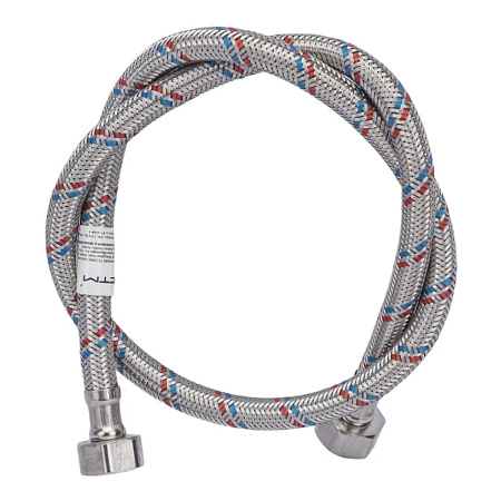 Подводка д/воды сталь 1/2&quot; г/г 80 см СТМ (100)