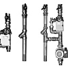 Смесительный узел ZMP H Kv 4 25-40