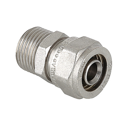 Соединение обжим VALTEC VTm.301.N.001604 НР 16х1/2&quot;