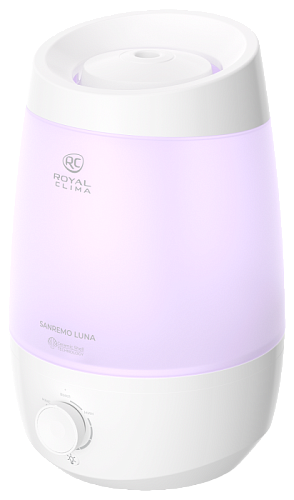 Ультразвуковой увлажнитель SANREMO Luna RUH-SL260/2.5M-WT Ультразвуковой увлажнитель SANREMO Luna RUH-SL260/2.5M-WT