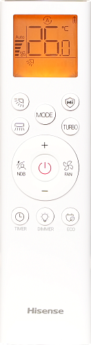 Инверторная сплит-система серии ZOOM 2.0 DC Inverter AS-07UW4RYRKB01 (комплект)
