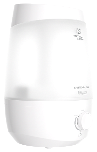 Ультразвуковой увлажнитель SANREMO Luna RUH-SL260/2.5M-WT Ультразвуковой увлажнитель SANREMO Luna RUH-SL260/2.5M-WT