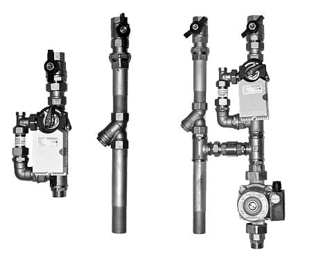 Смесительный узел ZMP H Kv 4 25-40