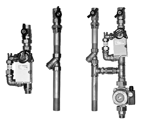 Смесительный узел ZMP H Kv 10 25-60