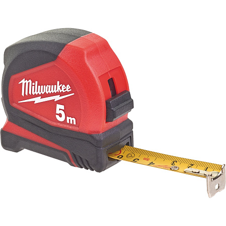 Рулетка Milwaukee Pro 5м / ширина 19мм 4932459592