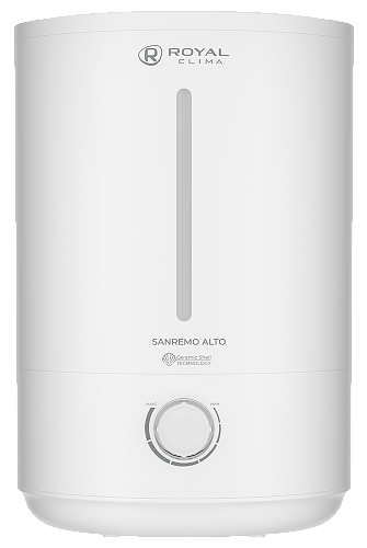Ультразвуковой увлажнитель серии SANREMO Alto RUH-SA300/4.0M-WT