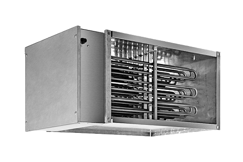 Электрический нагреватель для прямоугольных каналов ZES 700х400/22.5