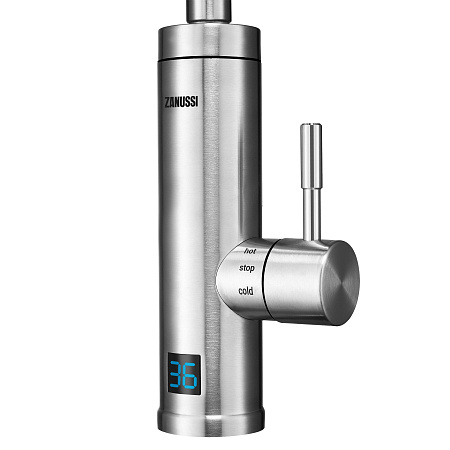 Водонагреватель проточный Zanussi SmartTap Steel