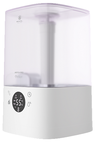 Ультразвуковой увлажнитель серии ANTICA Pro RUH-ANP300/4.3E-WT