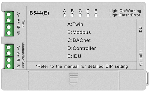 Адаптер преобразования сигнала B544(E)